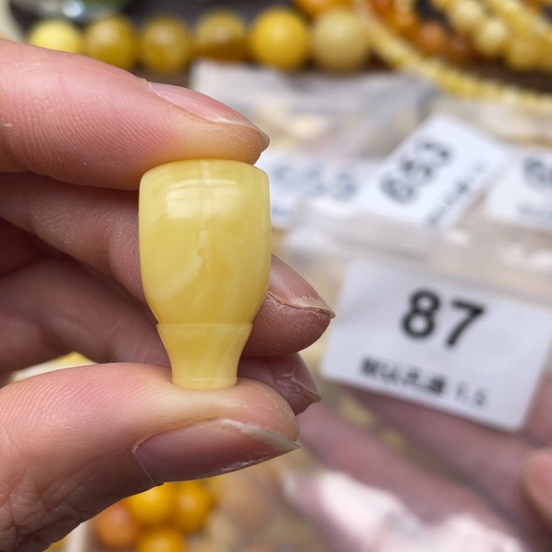 蜜蜡珠宝奇石未镶嵌13