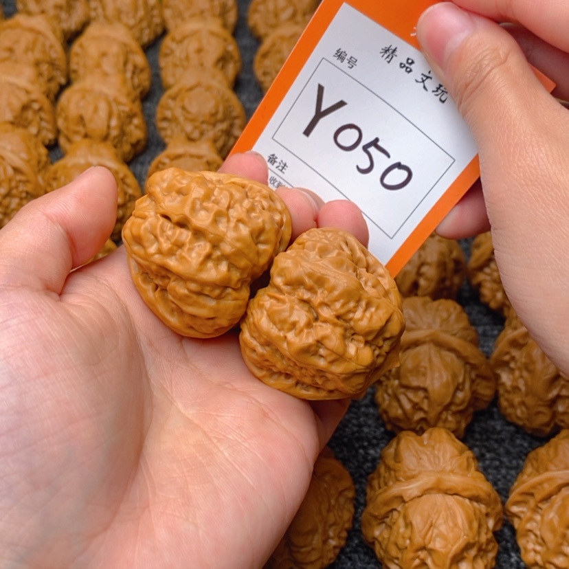 【闪购商品】把件桃核38蛙蛙