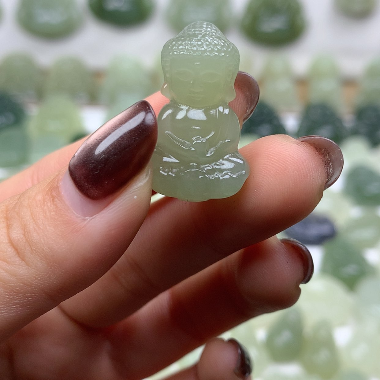 【闪购商品】颈饰未镶嵌和田玉