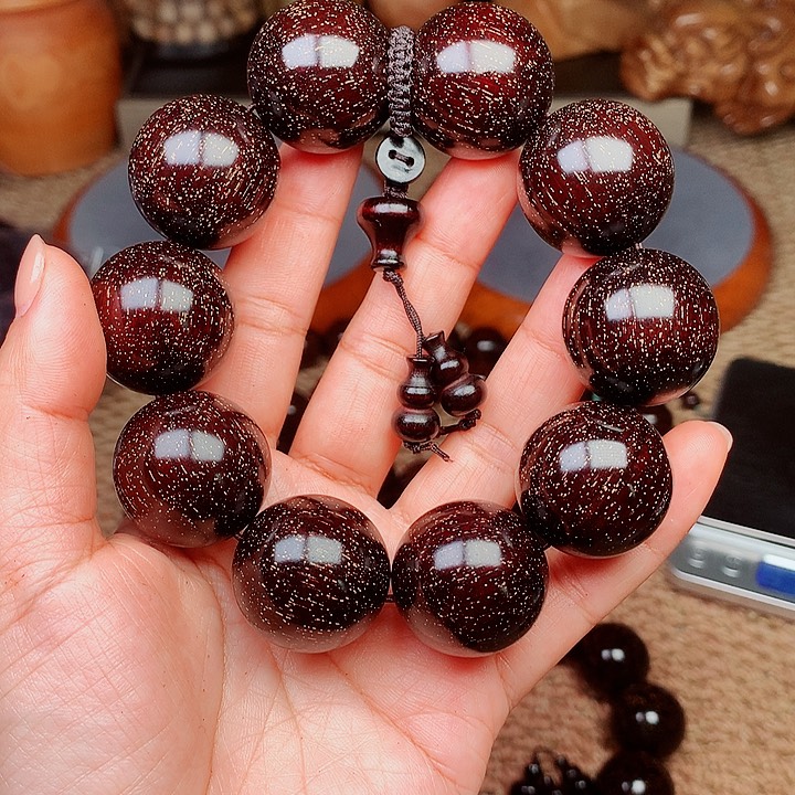 檀香紫檀（小叶紫檀）桃2.5