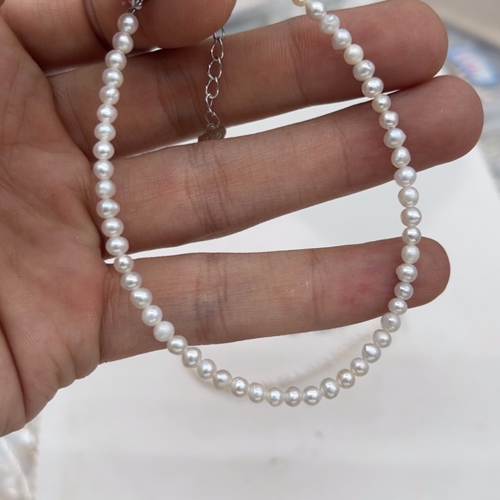 淡水珍珠未镶嵌颈饰001241