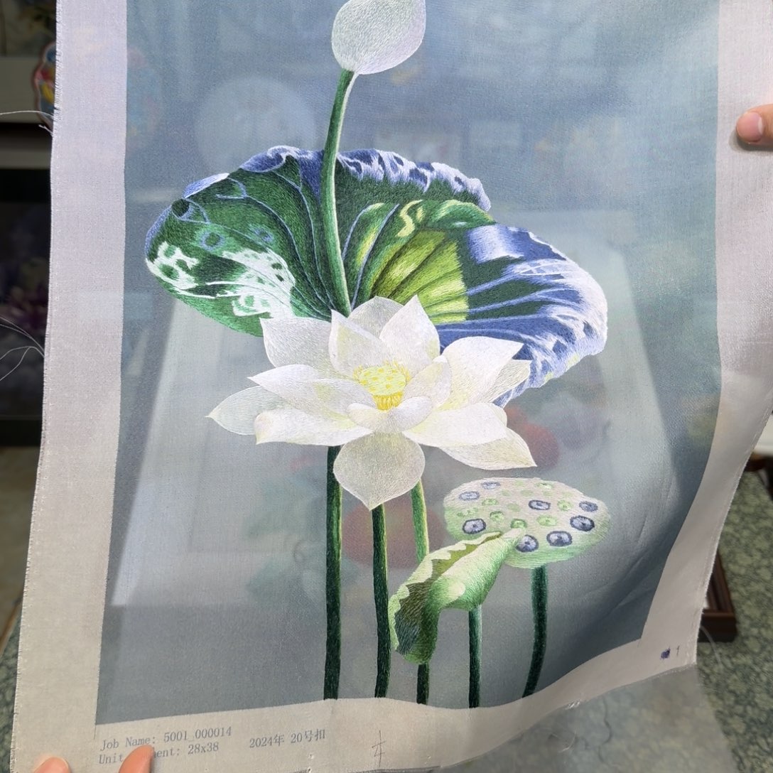 刺绣手工苏绣工艺