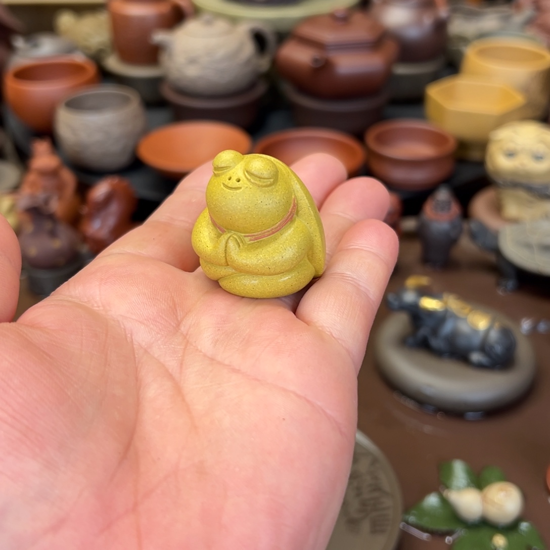 茶宠紫砂紫砂茶宠