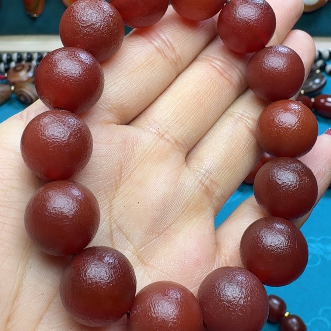 玛瑙/玉髓未镶嵌项链