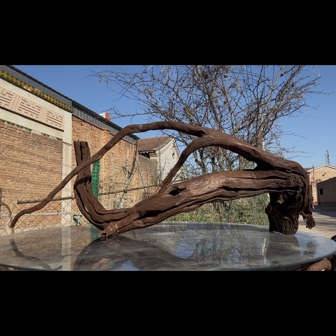 尺寸：148✖️30✖️50，鱼缸造景沉木摆件，紫柚木，秒沉水，包煮，南美缸