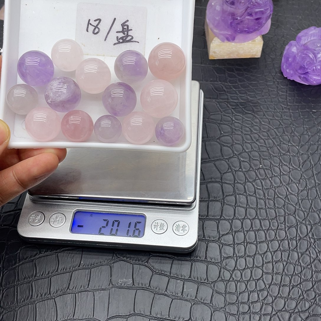 未镶嵌水晶珠宝半成品14