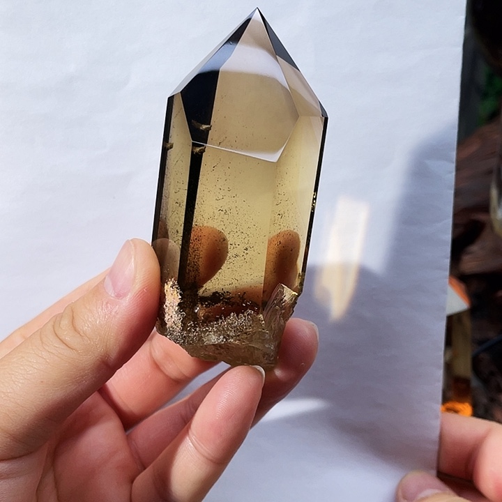 水晶珠宝半成品未镶嵌