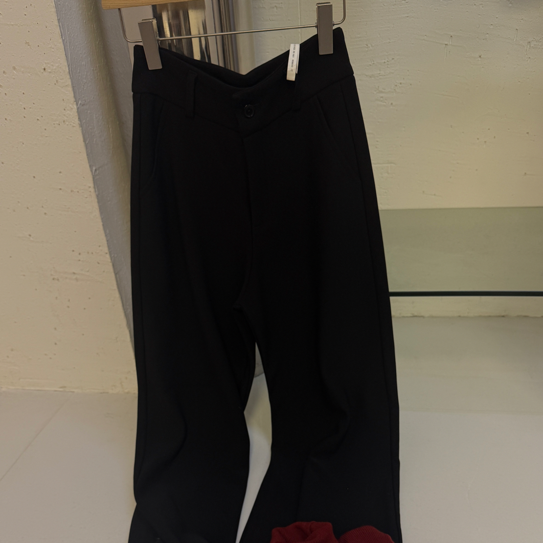 欧阳#超级百搭加绒显瘦喇叭裤