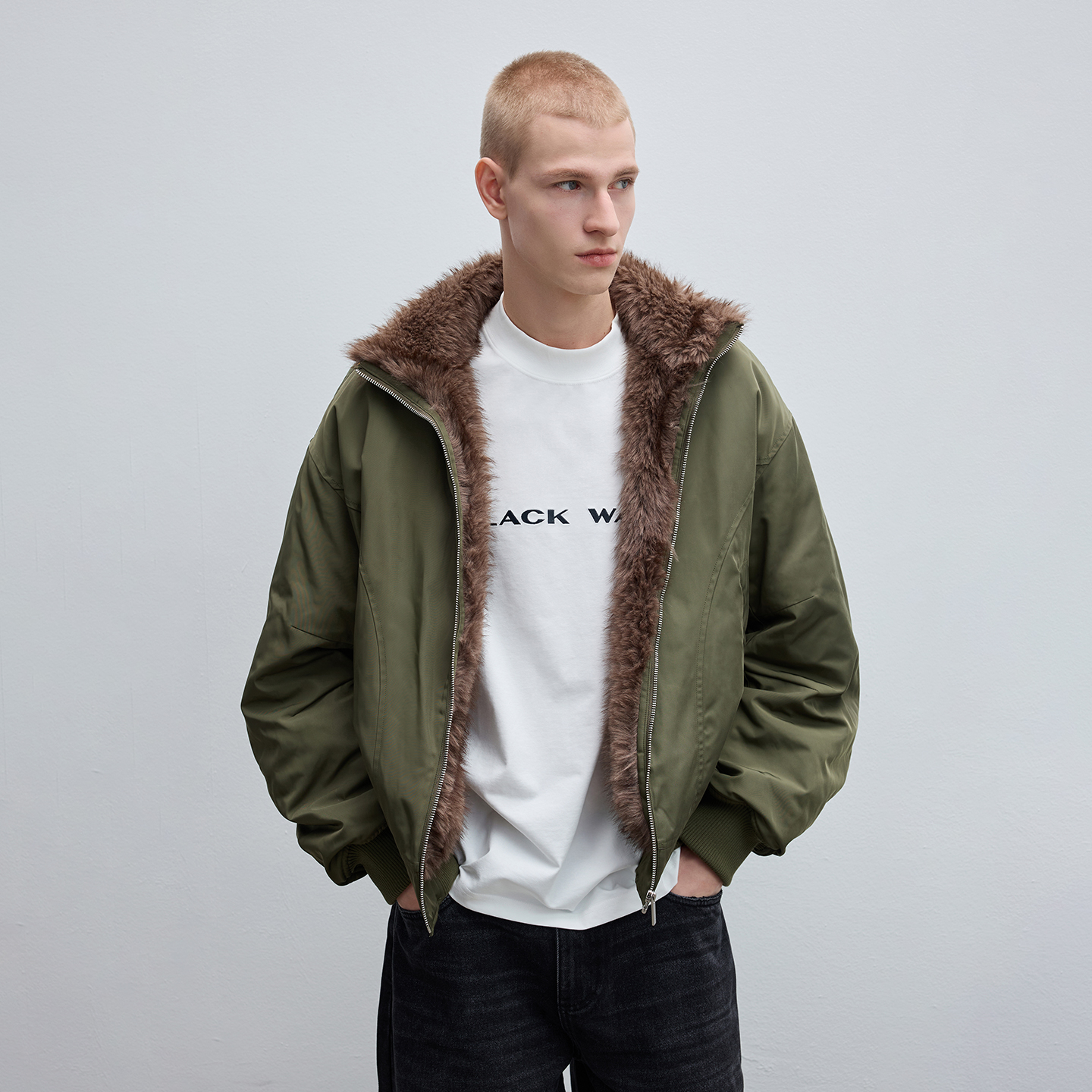 CHINISM赤尘 座山雕棉衣男冬季棉袄美式棉服保暖加厚外套男士夹克