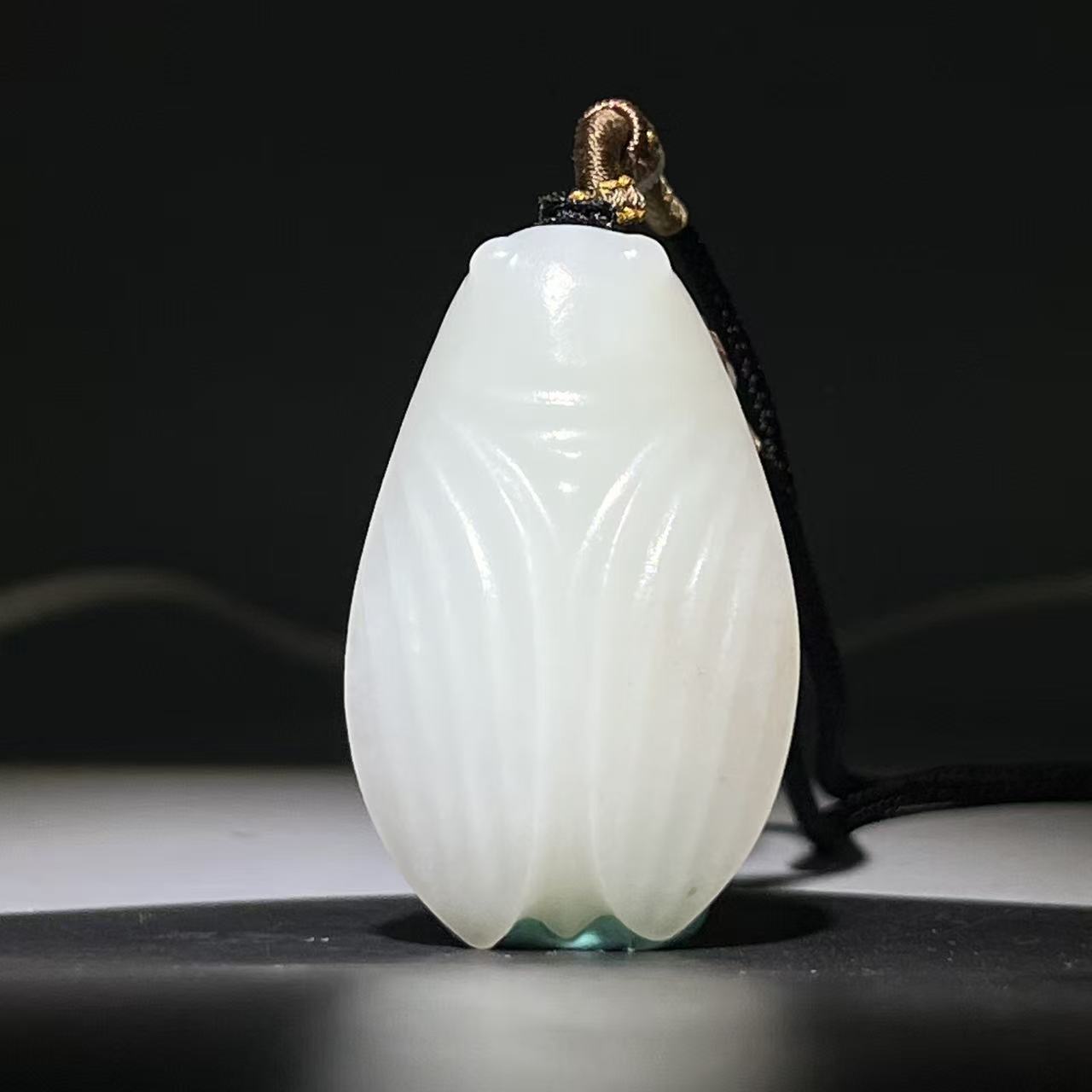 【明代】-古玉玉蝉2510180084