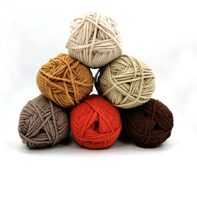 宝宝柔肤棉5股中粗毛线 宝宝线朵绒线 宝宝鞋线 毯万能线婴儿帽线