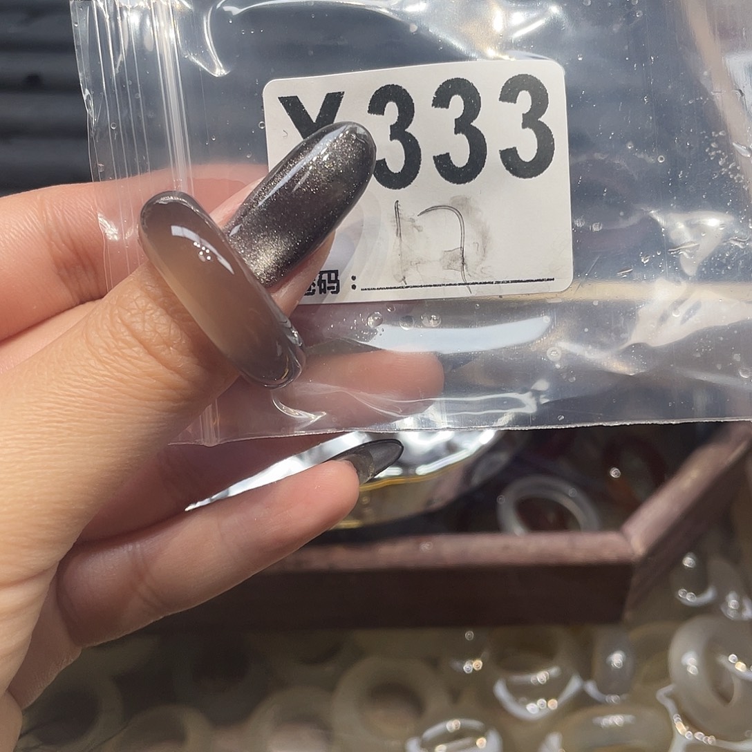 玛瑙/玉髓未镶嵌戒指333