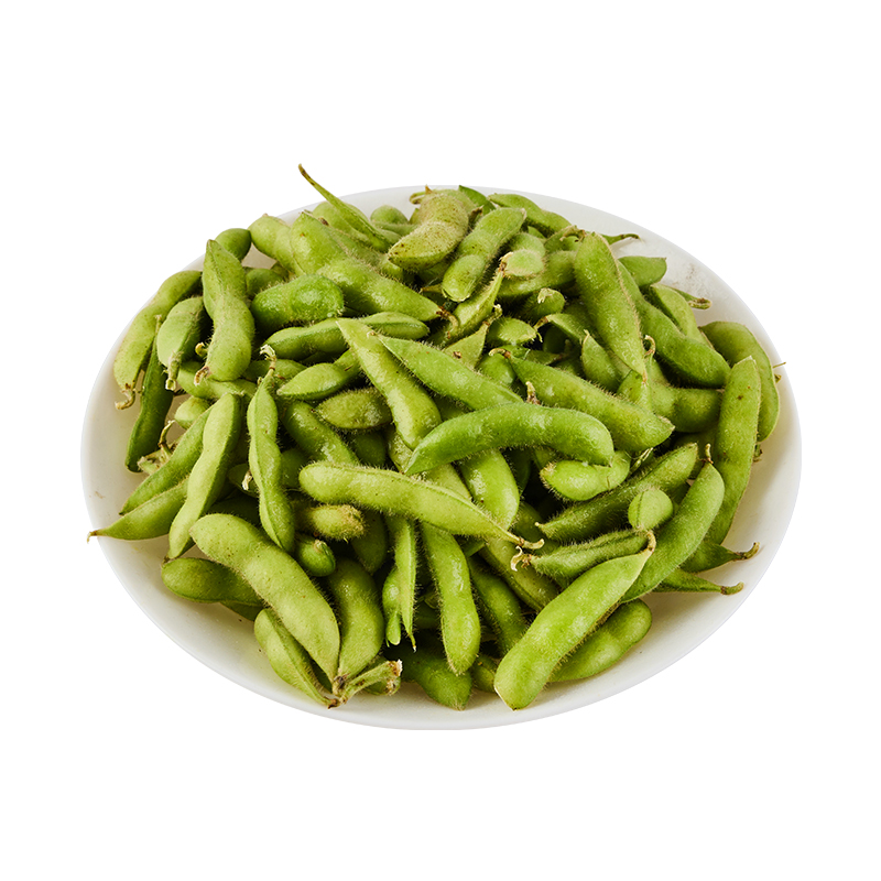 【清炒水煮】 毛豆(称重) 约500g/份