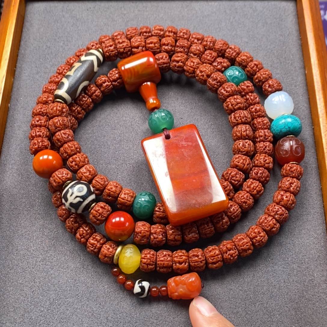 菩提吊坠未镶嵌金刚