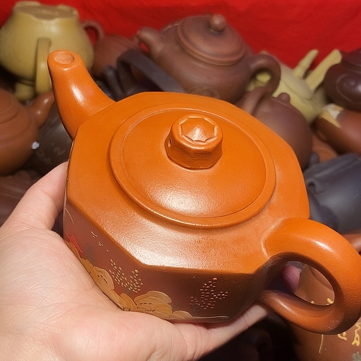 茶壶紫砂全手工制作宜兴紫砂双12充福利