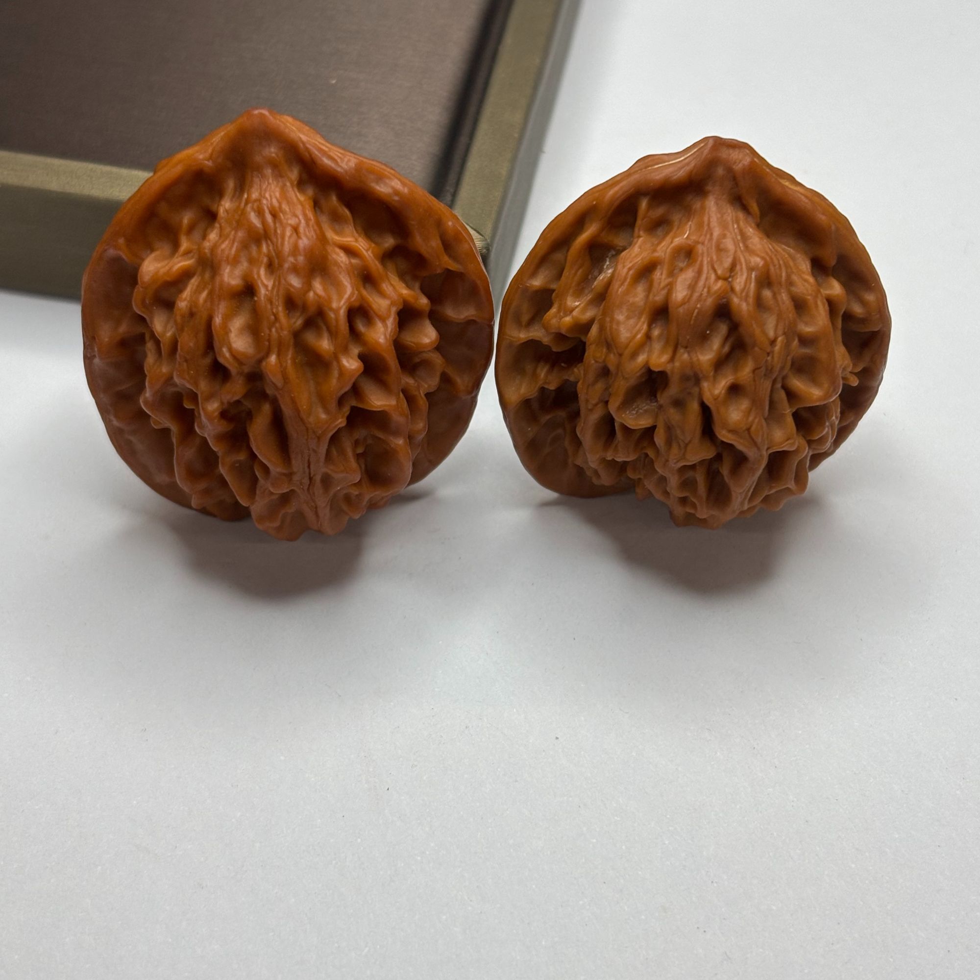 B39 手把件核桃盘山一对多样性发