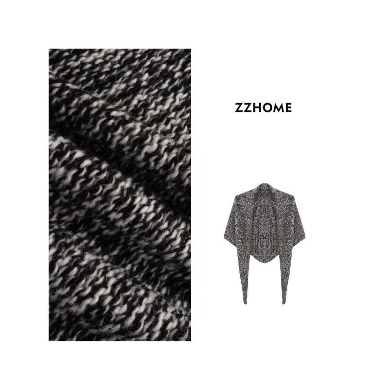 ZOZO HOME ｜织物之美量感花纱精织三角巾围巾q172203p