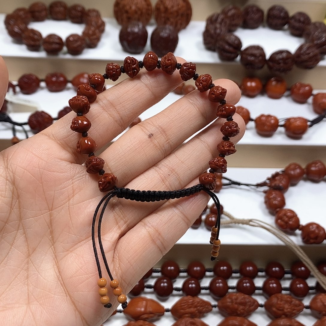 橄榄核手串觉*橄榄核