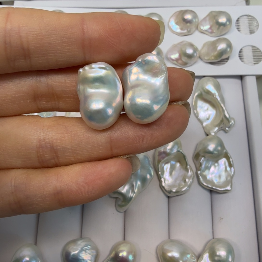 颈饰淡水珍珠银S925镶嵌