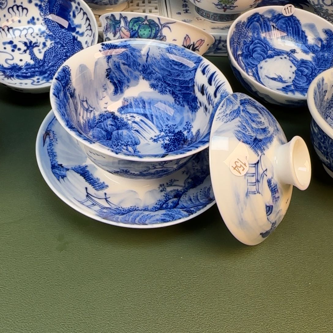 景德镇手绘茶器闪购116