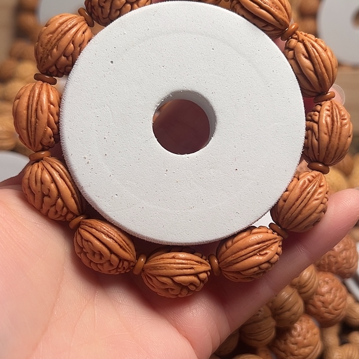 吊坠桃核桃核手串大肠纹16