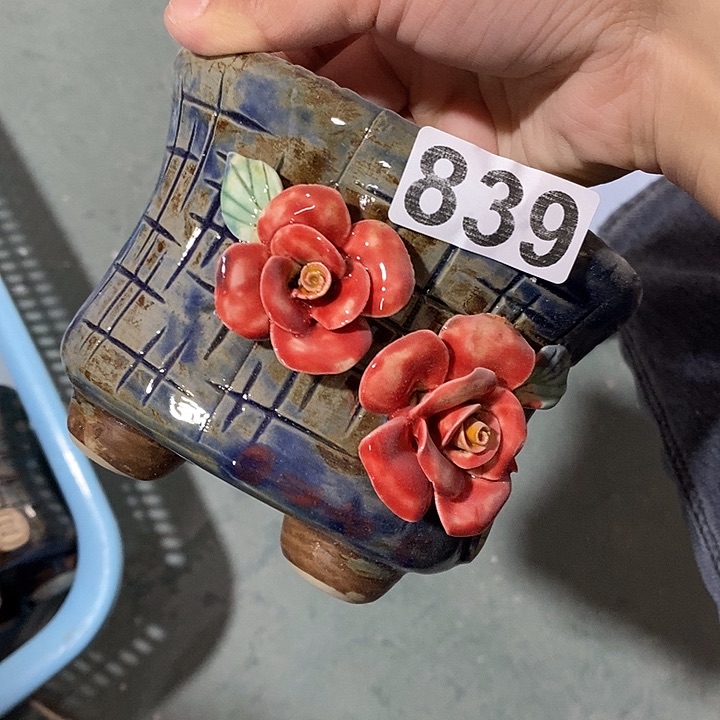 红陶【满10米包邮默认微瑕疵】839