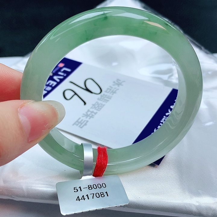 翡翠手镯未镶嵌缅甸天然a货翡翠