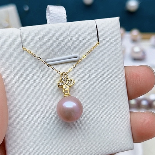 淡水珍珠吊坠(赠链)未镶嵌