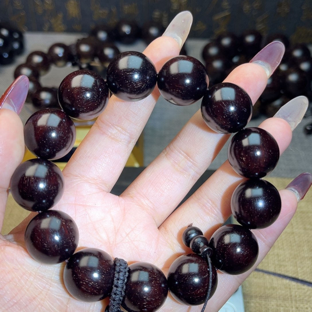 檀香紫檀（小叶紫檀）1.8 单圈