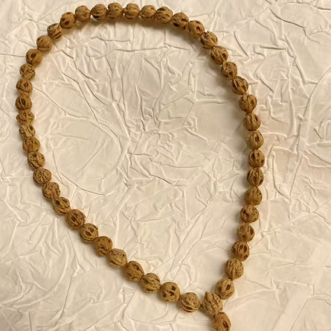 热振白芽，万鬼奶油皮，尺寸7.75