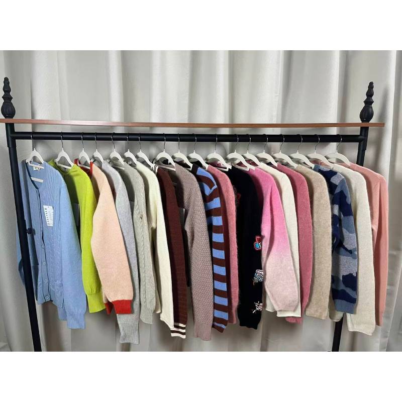 软糯山羊绒秋冬保暖百搭（不支持七天无理由）针织