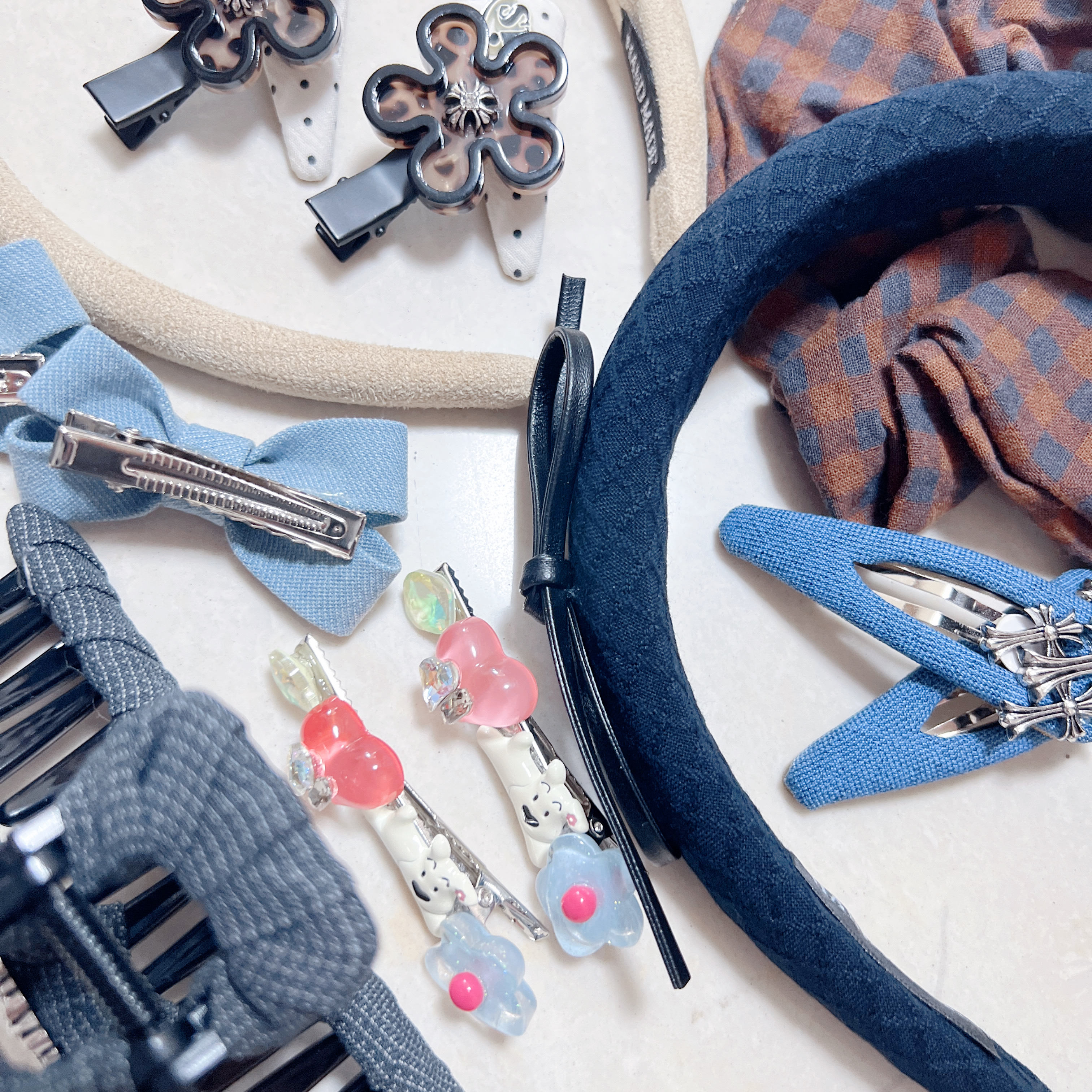 Mi33 鸭嘴夹抓夹集合