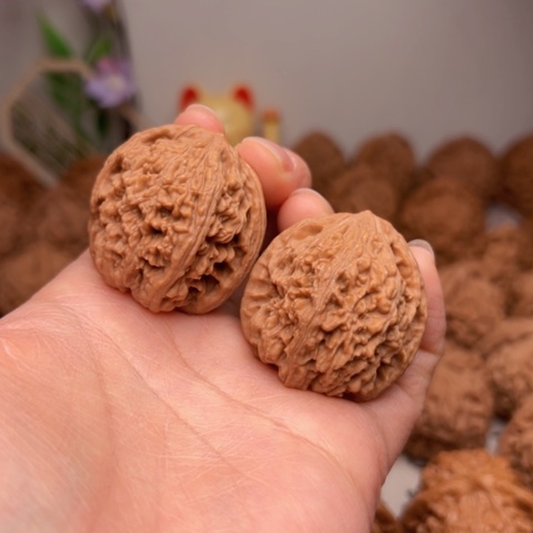 吊坠文玩核桃野生无名手捻