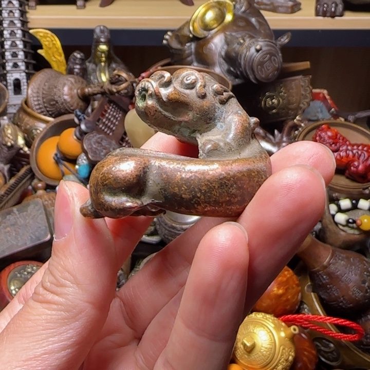 铜器把玩摆件链接