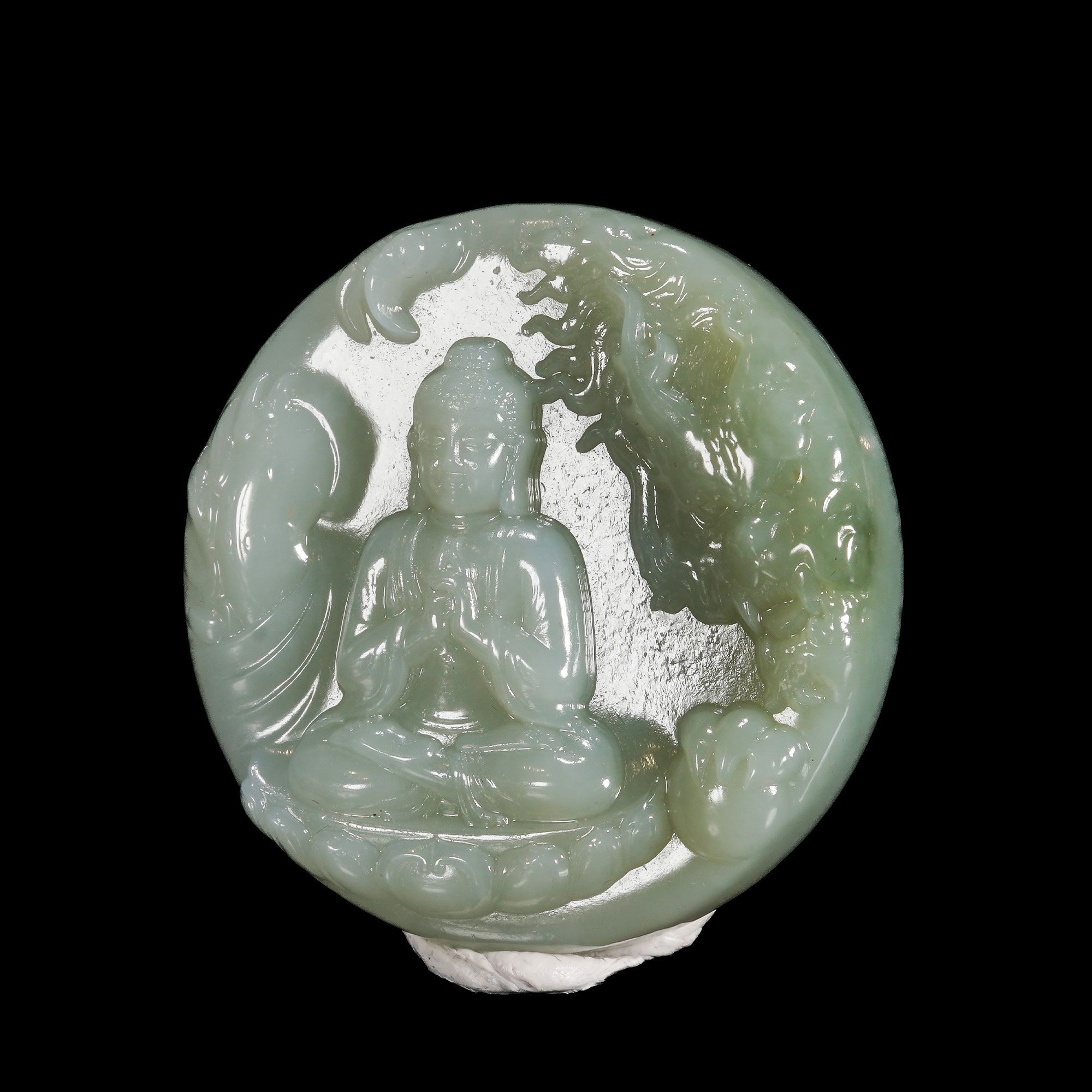 LOT.012和田玉人物佩/X4756