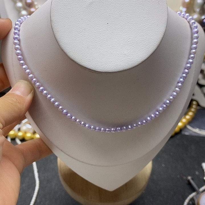 颈饰未镶嵌淡水珍珠