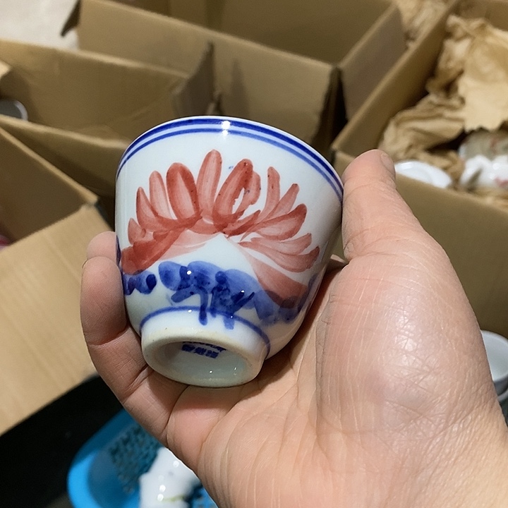 摆件景德镇瓷器研究开发基地副经理