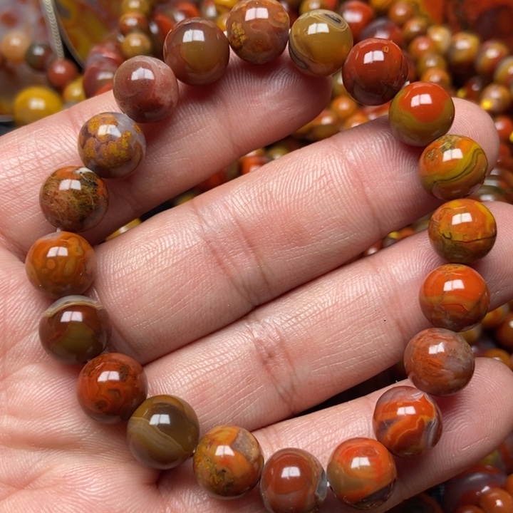 玛瑙/玉髓手串未镶嵌