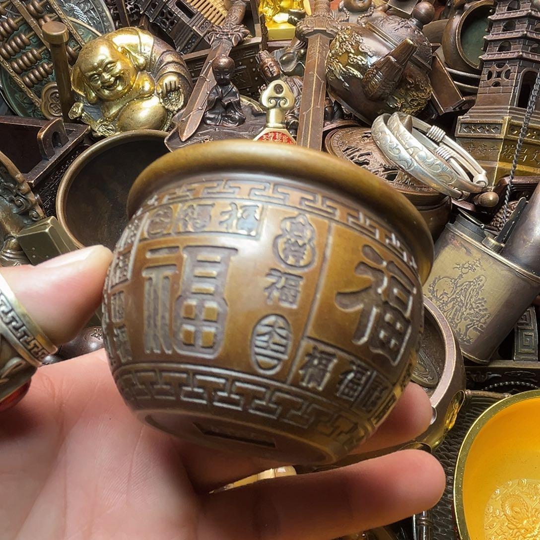 精美铜器收藏品等