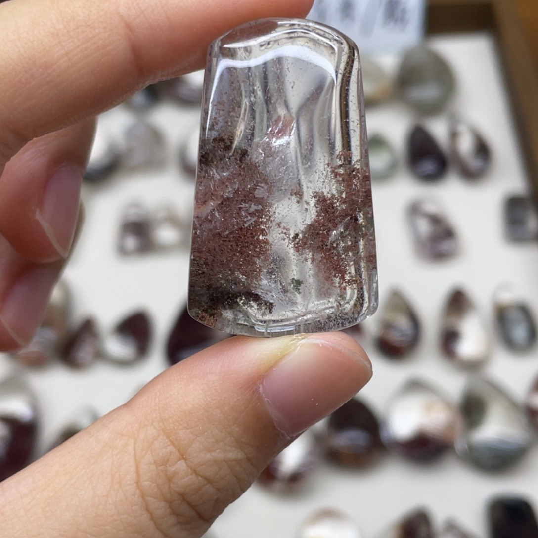 恬***～未镶嵌颈饰水晶水晶