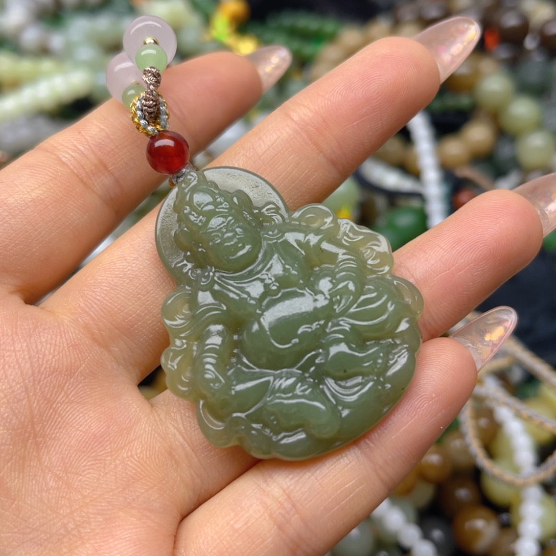 手链未镶嵌和田玉