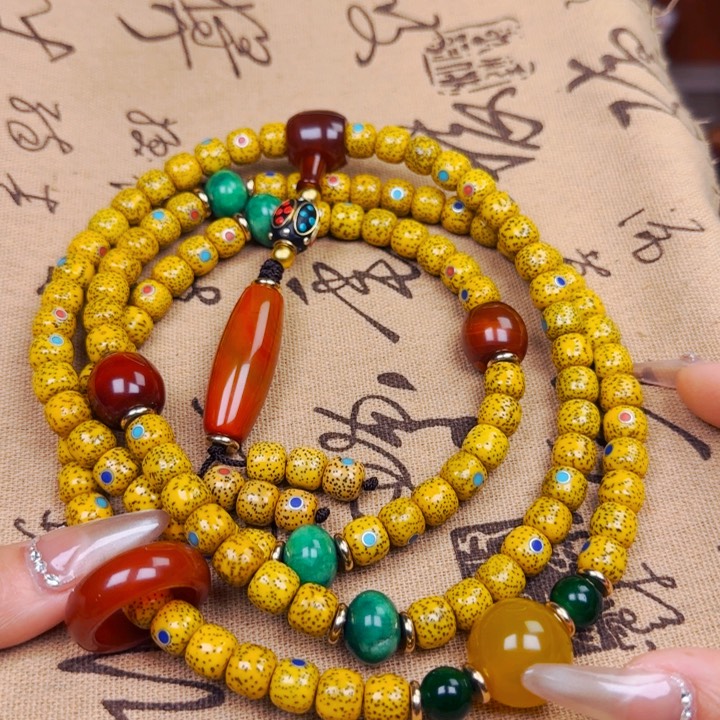 星月菩提吊坠脖挂