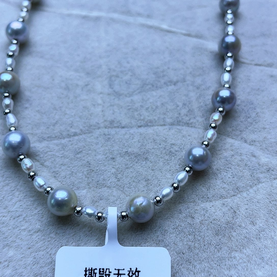 海水珍珠颈饰未镶嵌