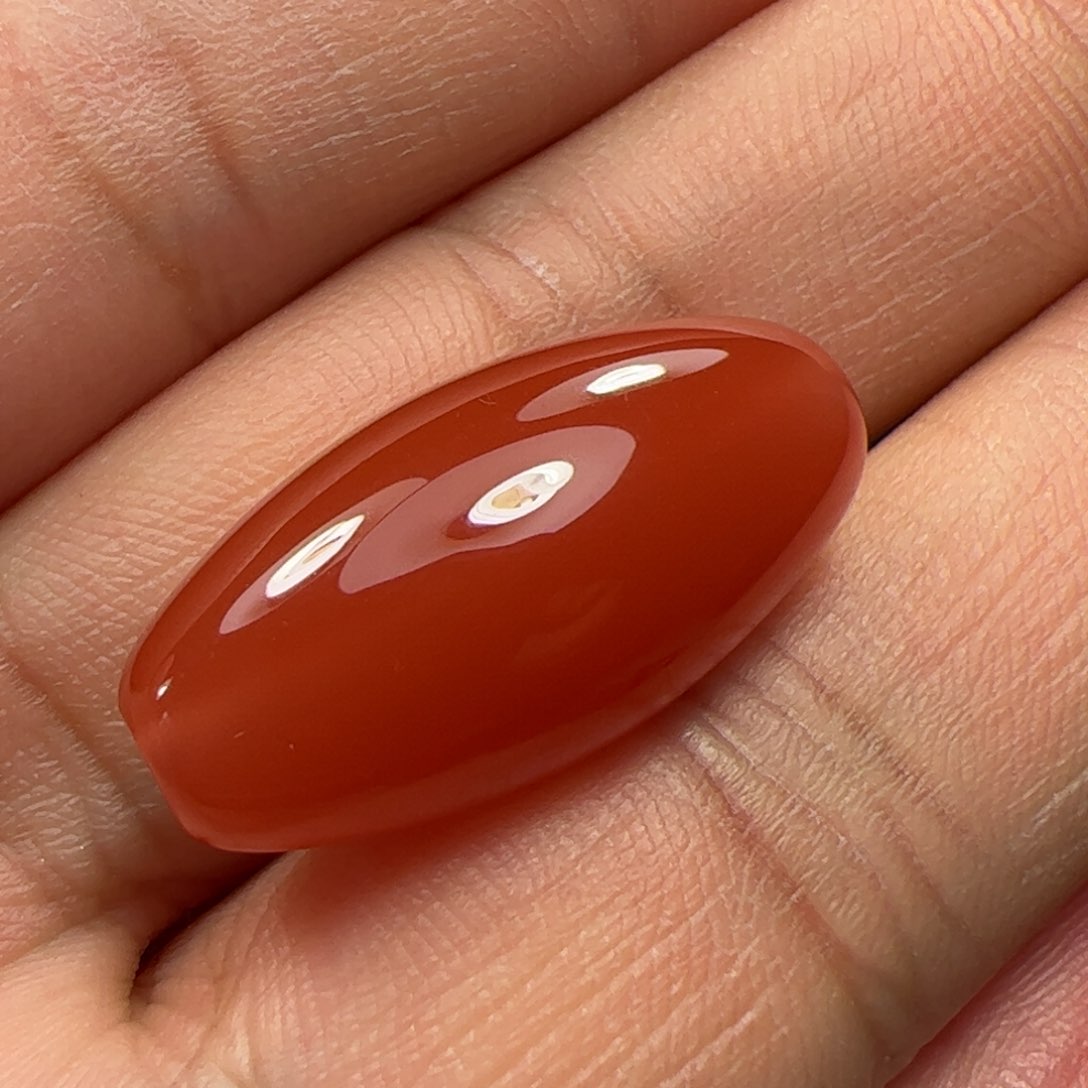 南红玛瑙珠子未镶嵌