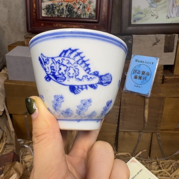 摆件陶景德镇陶瓷