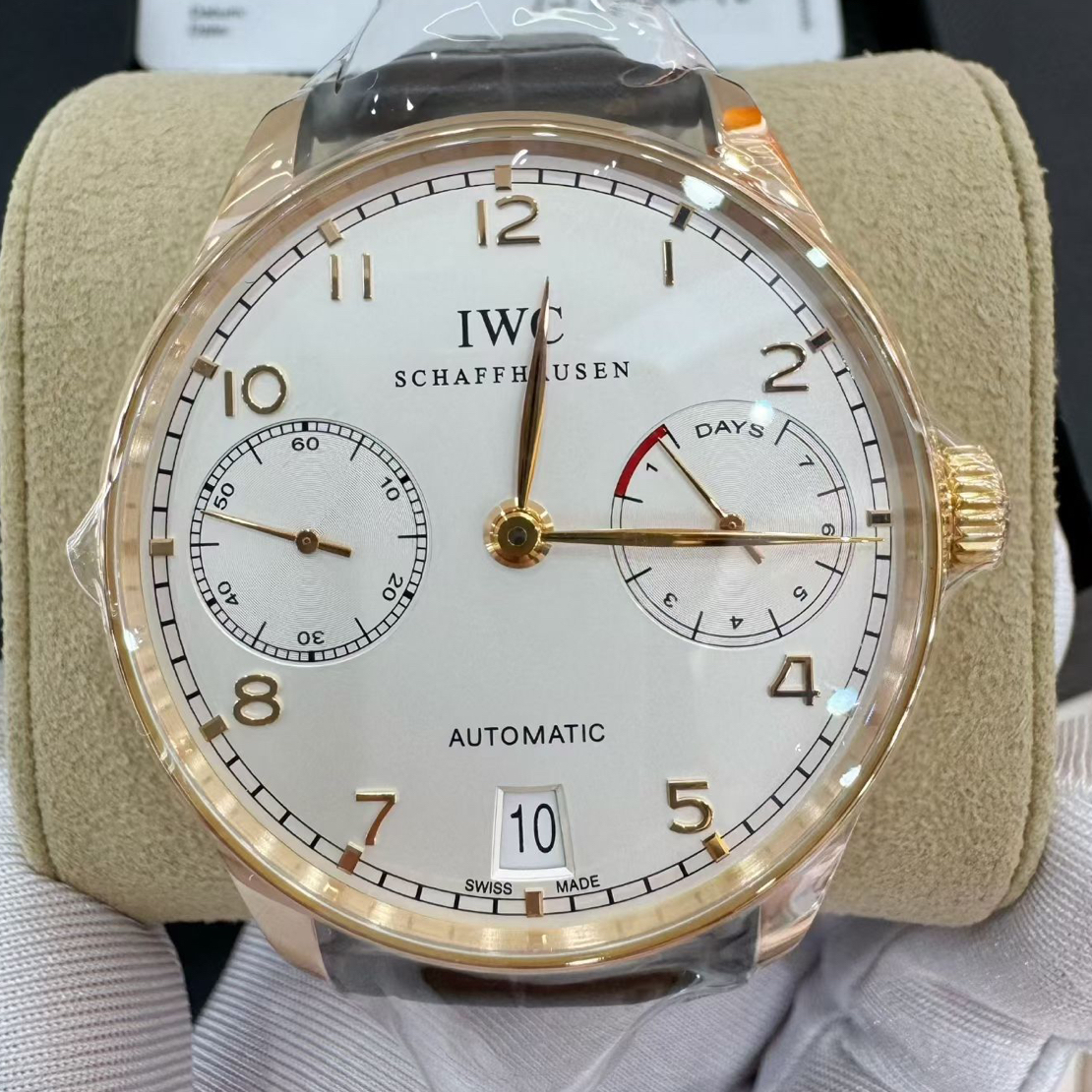 99新 IWC/万国 99新/万国 /葡萄牙系列 /42.3大表盘/公价16900