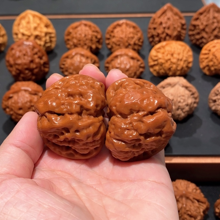 文玩核桃吊坠谢****.蛤蟆1105