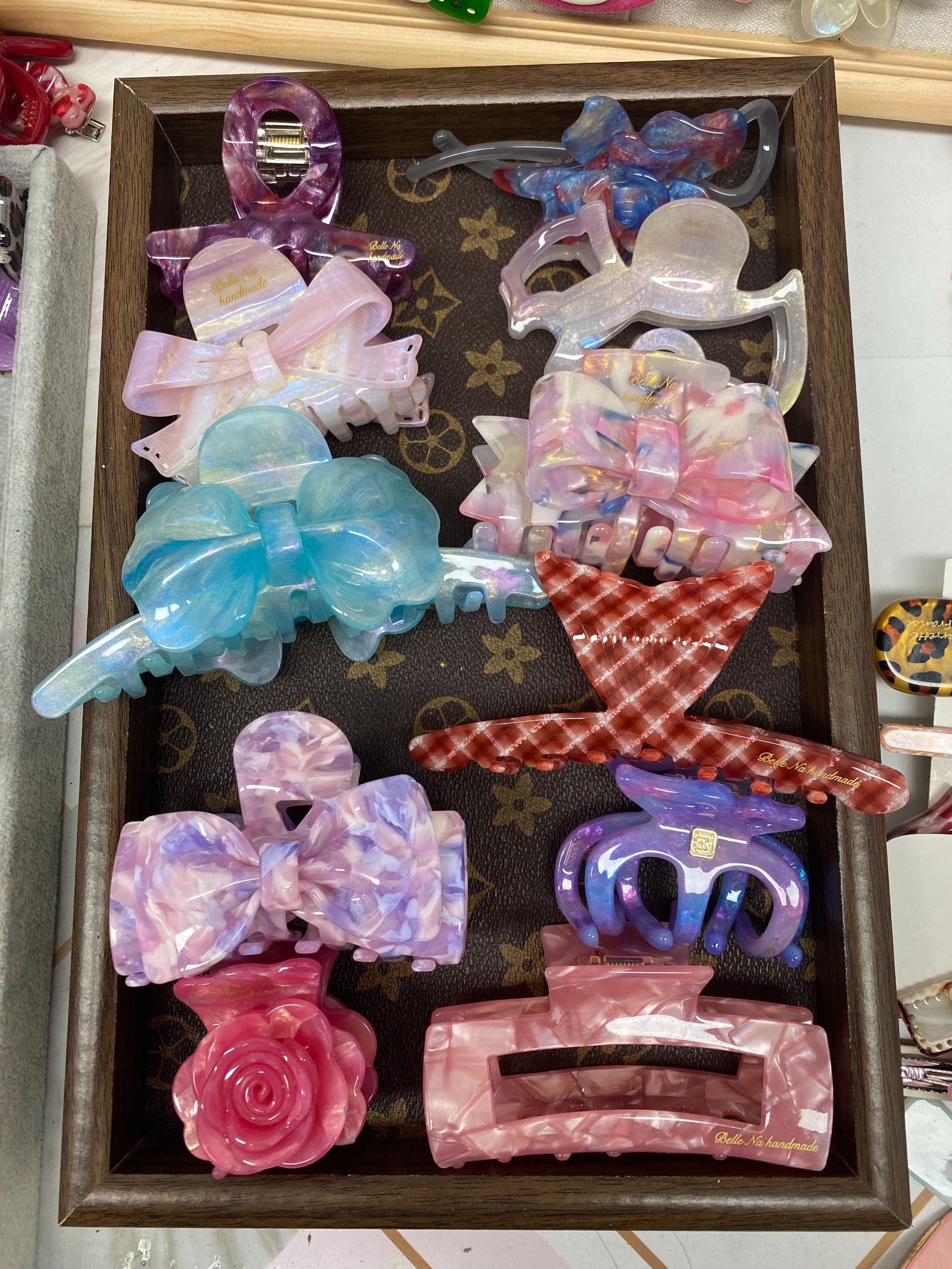 气质发夹后脑勺ins鲨鱼夹发卡韩国2024新款高级感醋酸抓夹女 