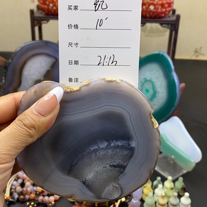 石材家居摆件杯垫