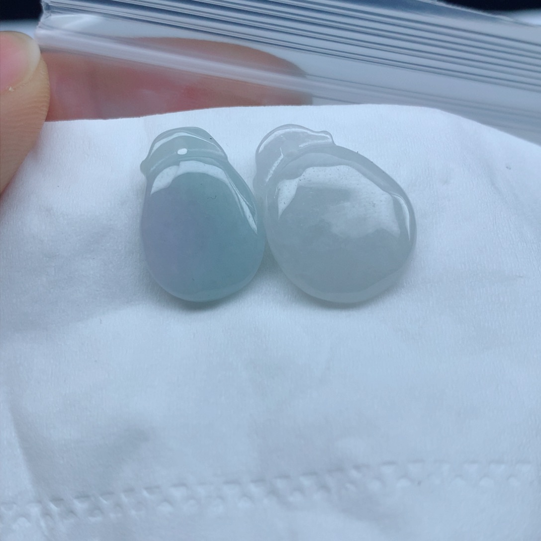 翡翠颈饰未镶嵌手串